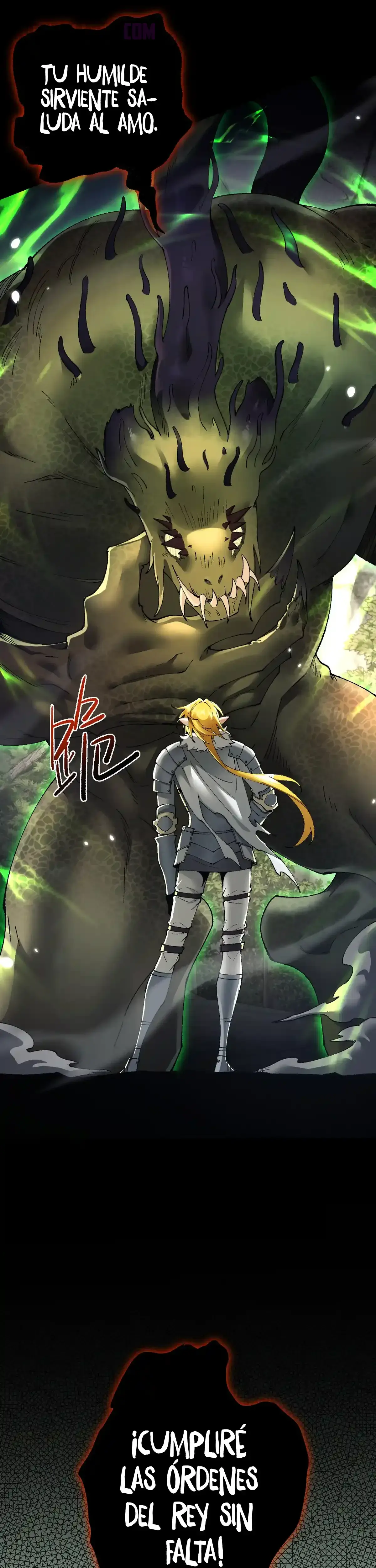 De Duende a Dios Goblin Capítulo 44 - Page 18