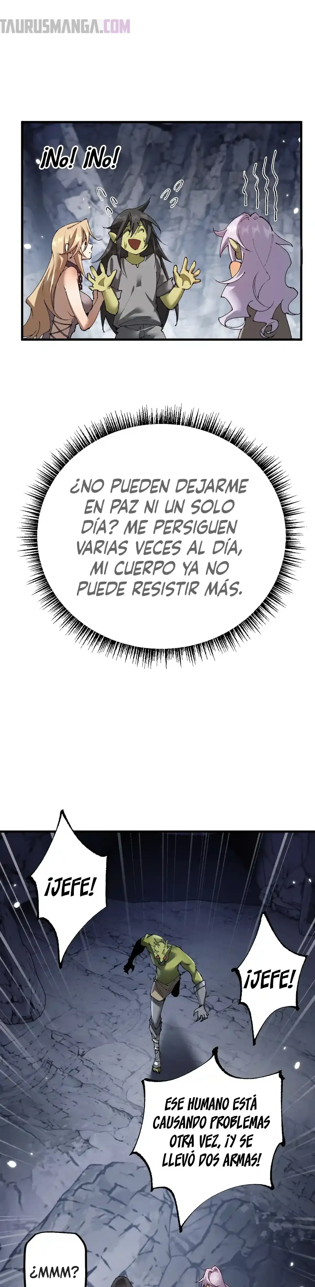 De Duende a Dios Goblin Capítulo 45 - Page 1