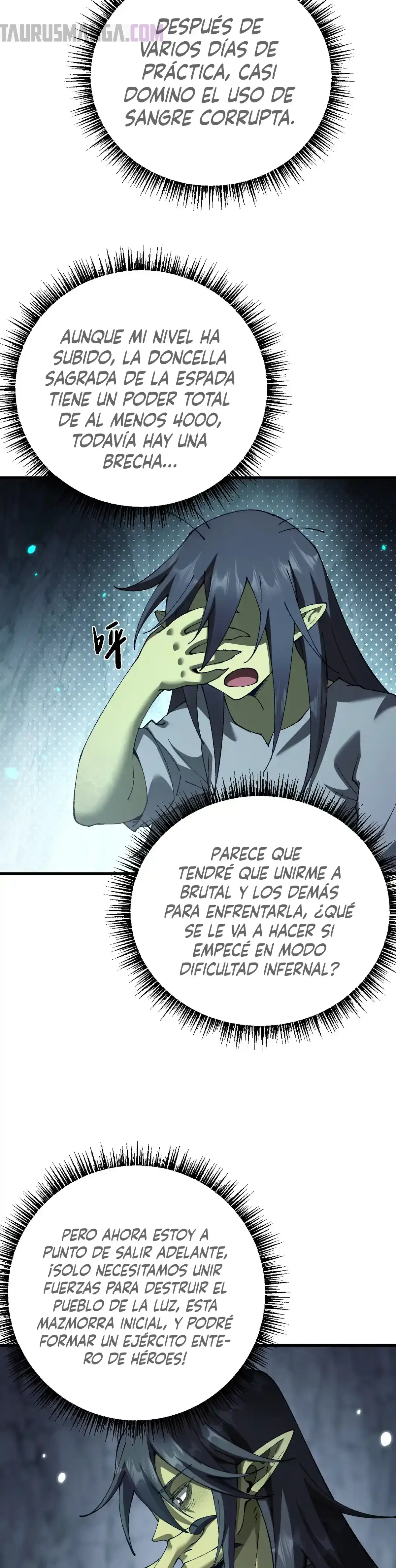 De Duende a Dios Goblin Capítulo 45 - Page 27