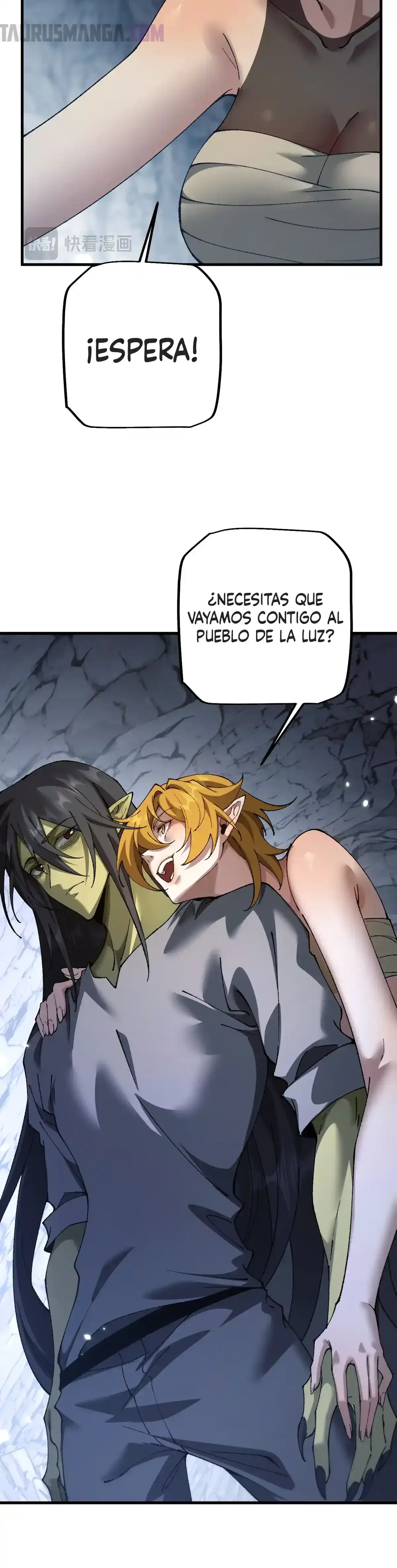De Duende a Dios Goblin Capítulo 45 - Page 30