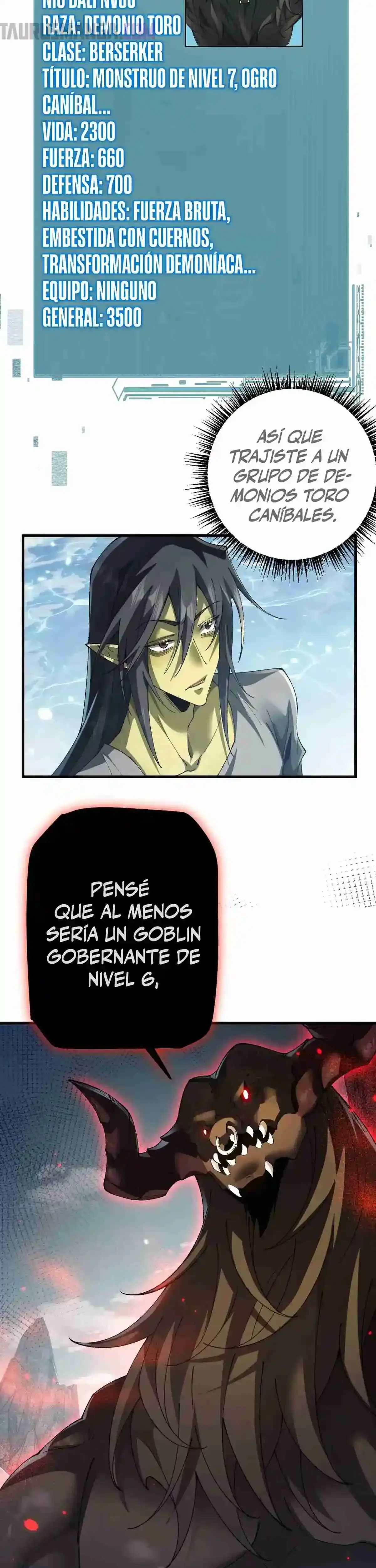 De Duende a Dios Goblin Capítulo 46 - Page 4