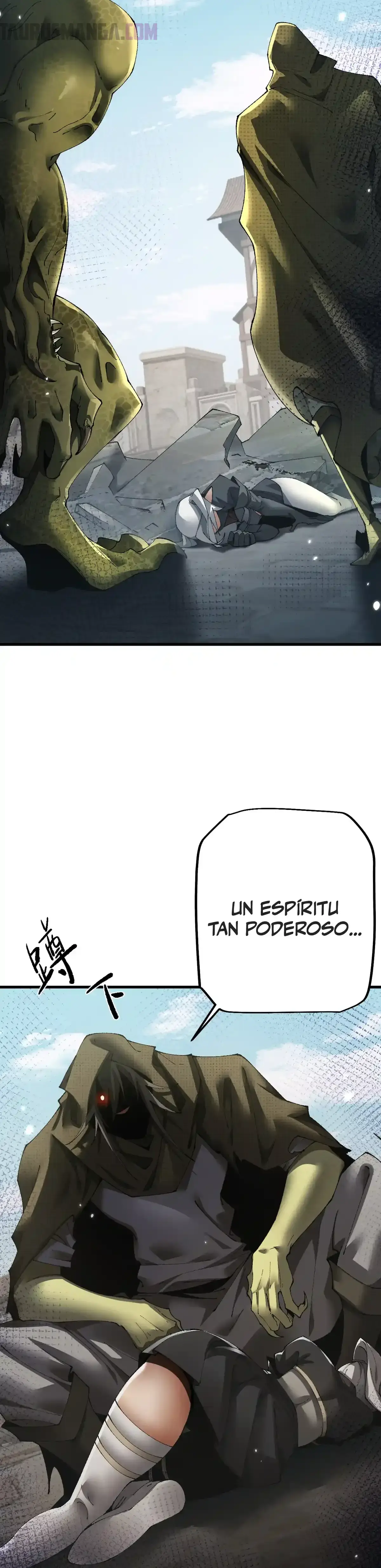 De Duende a Dios Goblin Capítulo 48 - Page 9