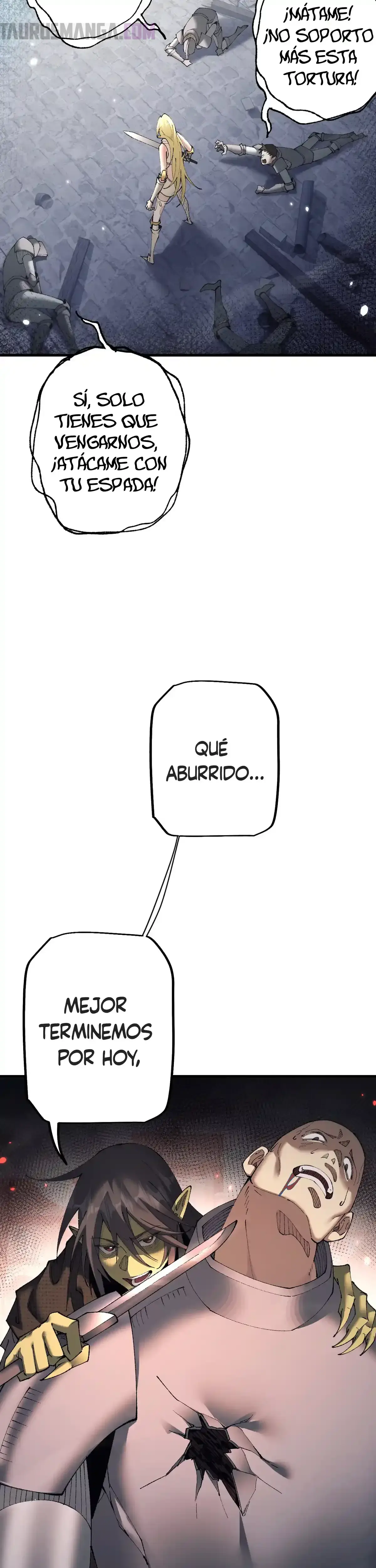 De Duende a Dios Goblin Capítulo 50 - Page 23