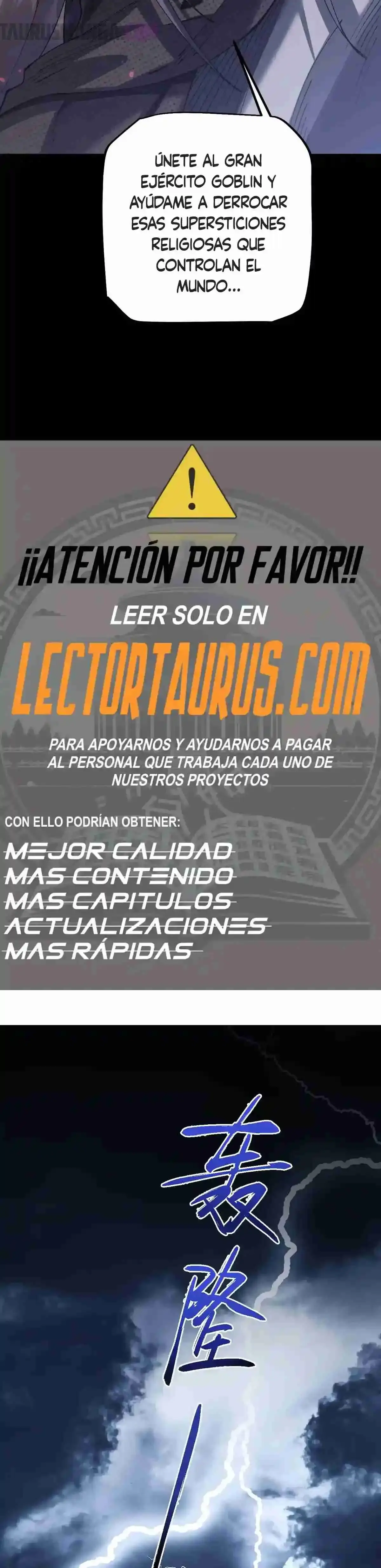 De Duende a Dios Goblin Capítulo 51 - Page 6