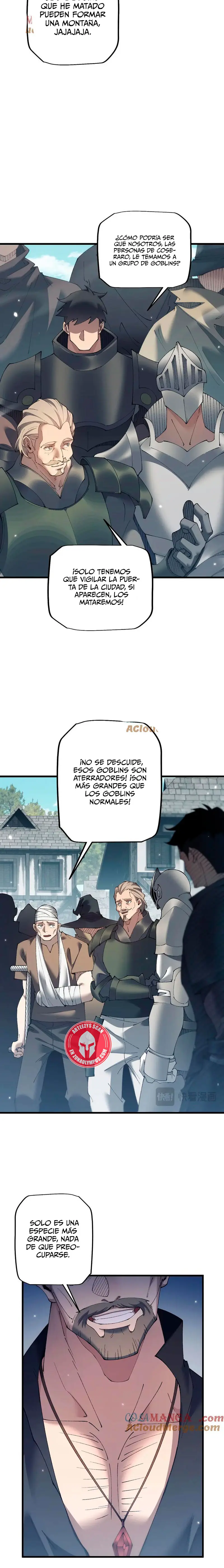 De Duende a Dios Goblin Capítulo 52 - Page 10