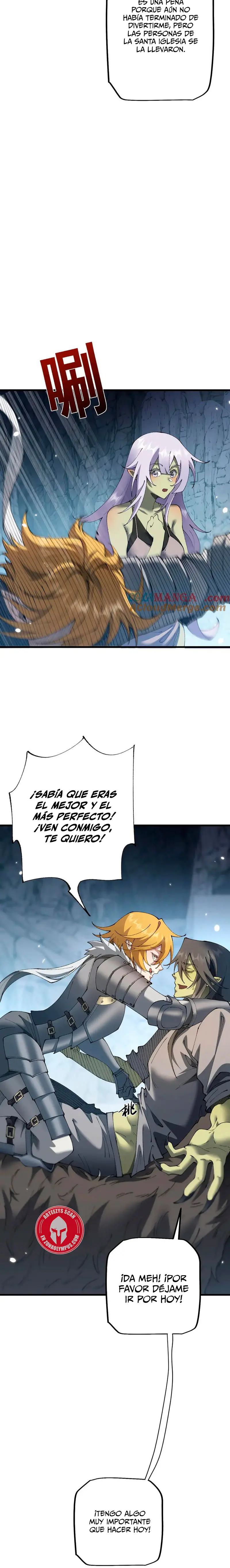 De Duende a Dios Goblin Capítulo 52 - Page 3