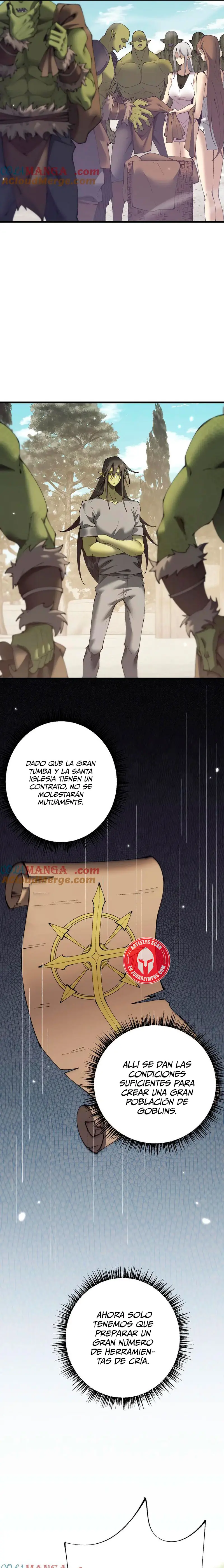 De Duende a Dios Goblin Capítulo 52 - Page 6