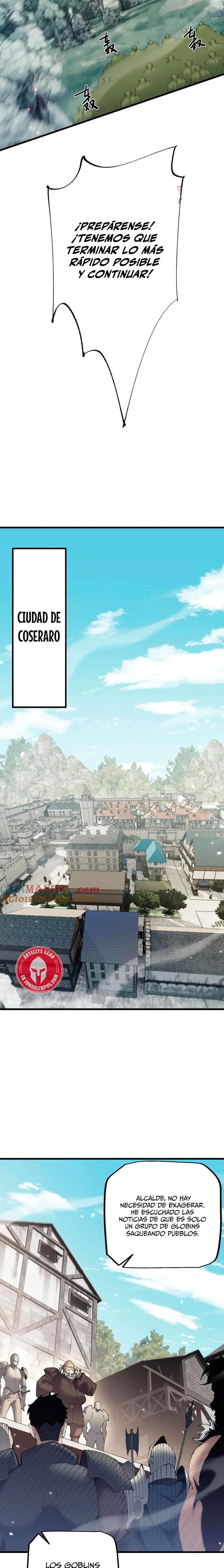 De Duende a Dios Goblin Capítulo 52 - Page 9