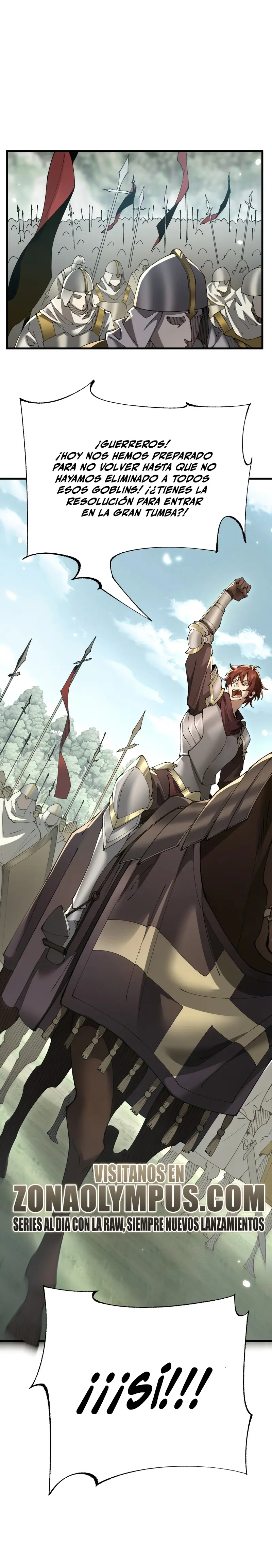 De Duende a Dios Goblin Capítulo 53 - Page 21