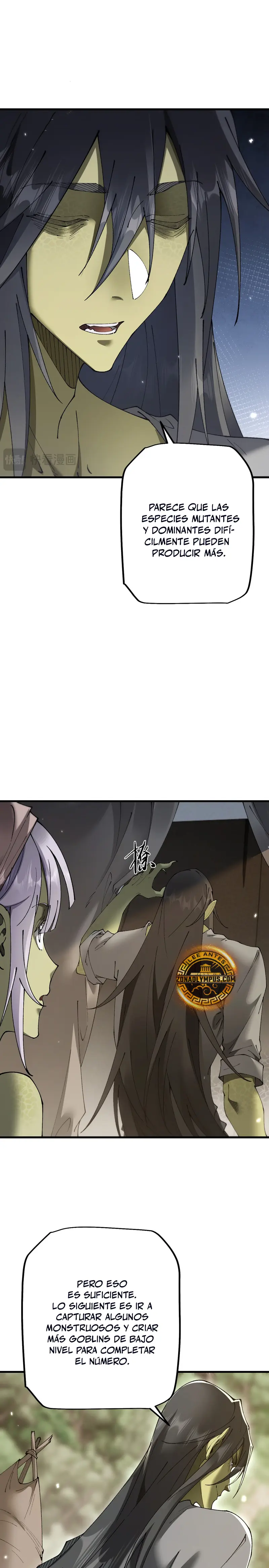 De Duende a Dios Goblin Capítulo 53 - Page 9