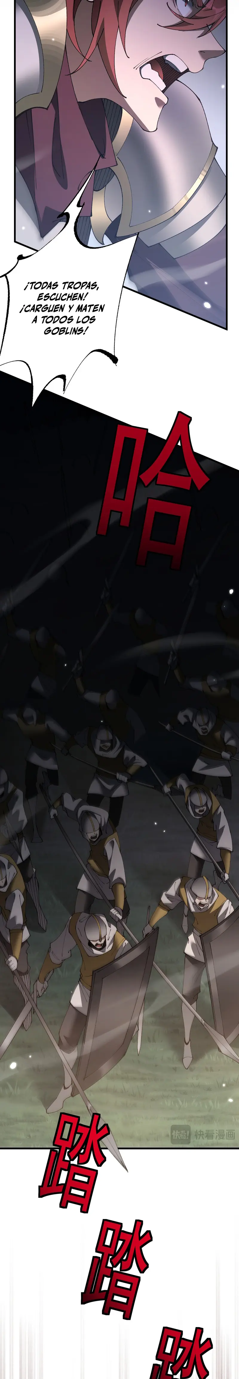 De Duende a Dios Goblin Capítulo 54 - Page 11