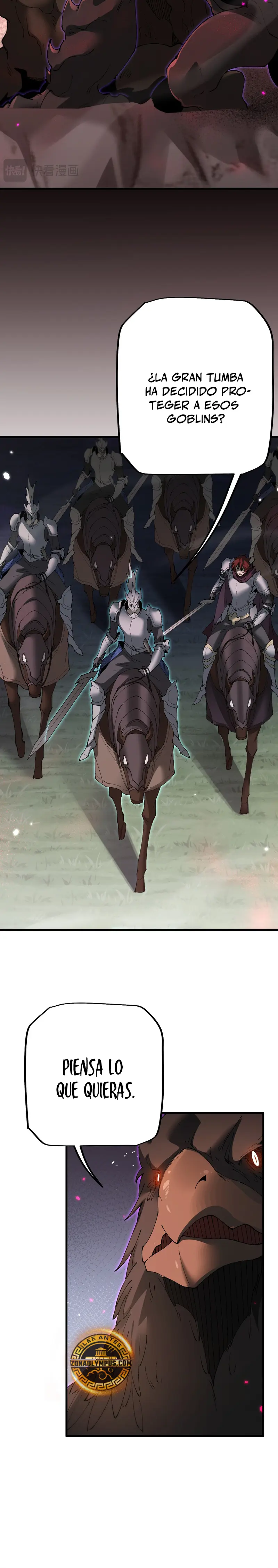De Duende a Dios Goblin Capítulo 54 - Page 18