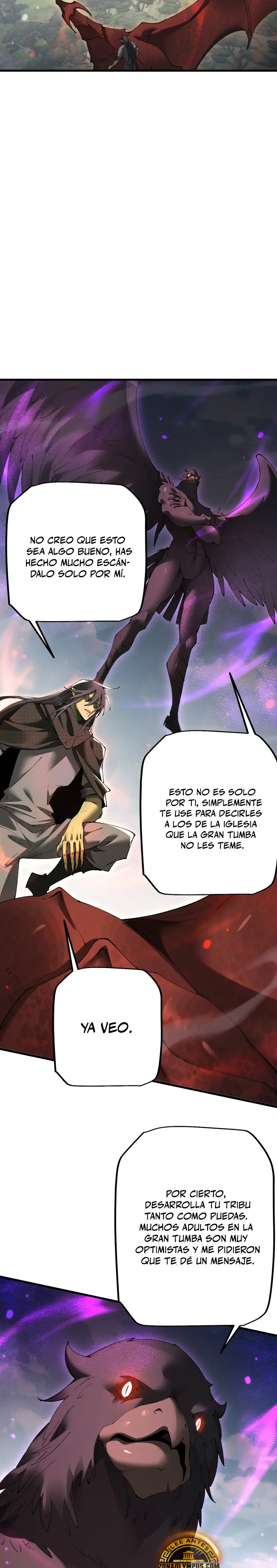 De Duende a Dios Goblin Capítulo 54 - Page 21