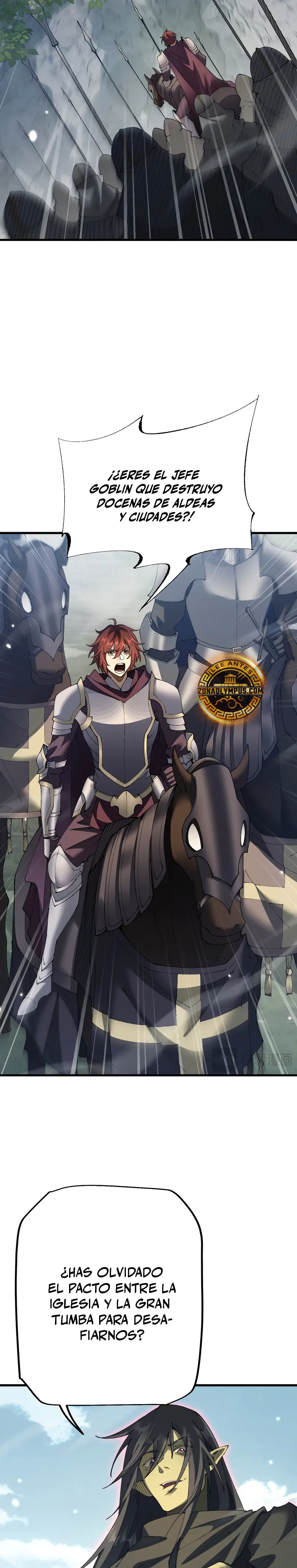 De Duende a Dios Goblin Capítulo 54 - Page 3