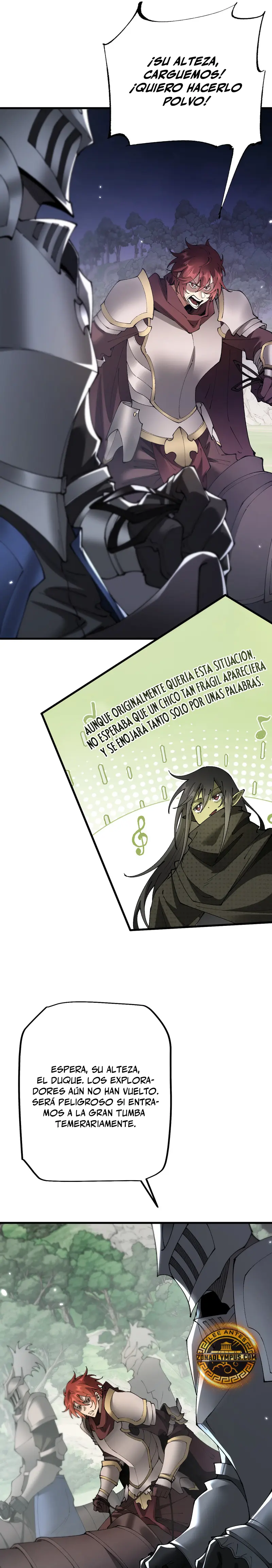 De Duende a Dios Goblin Capítulo 54 - Page 7