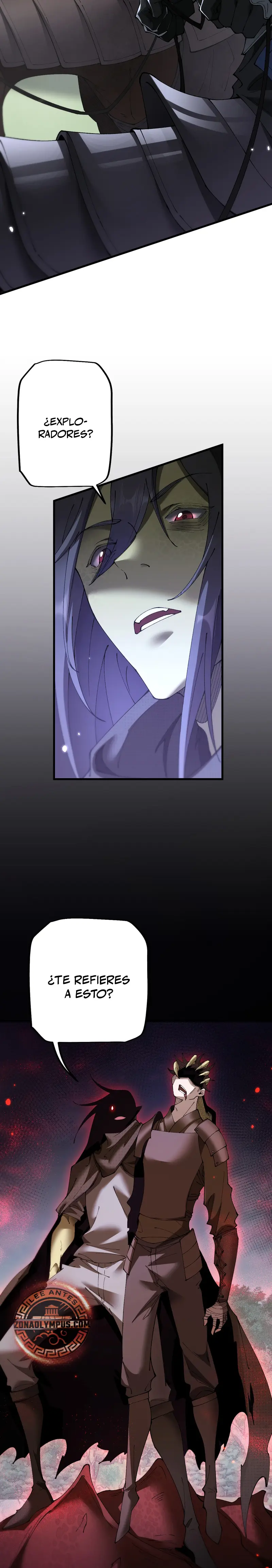 De Duende a Dios Goblin Capítulo 54 - Page 8