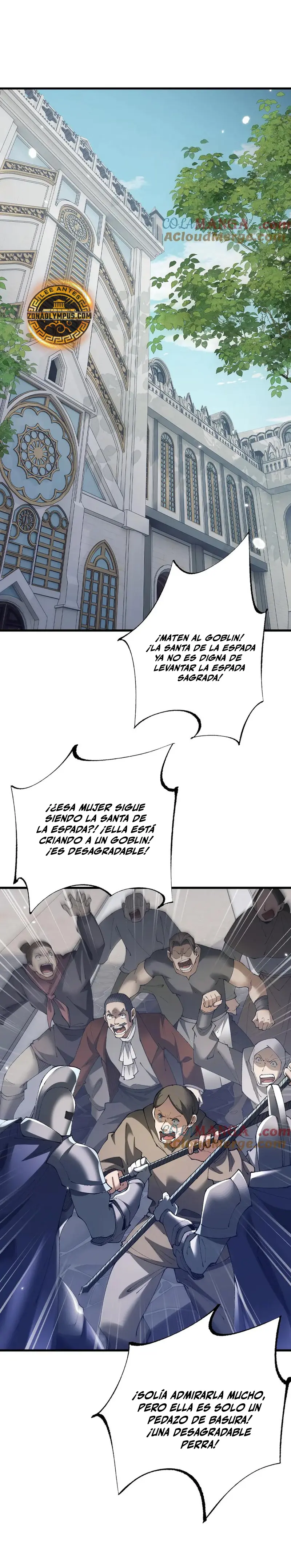 De Duende a Dios Goblin Capítulo 55 - Page 1