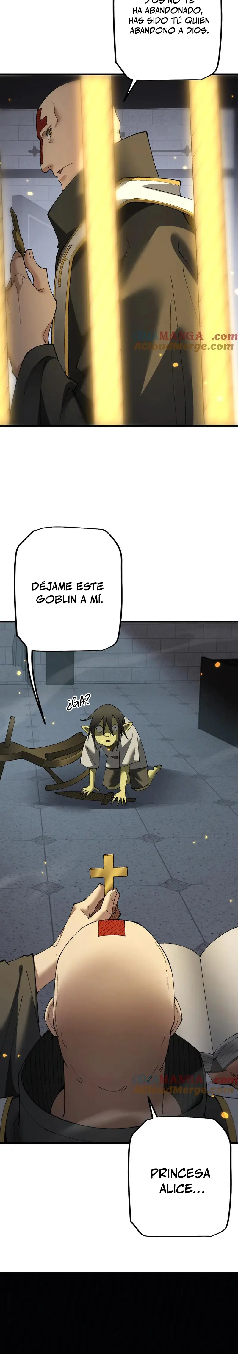 De Duende a Dios Goblin Capítulo 55 - Page 12