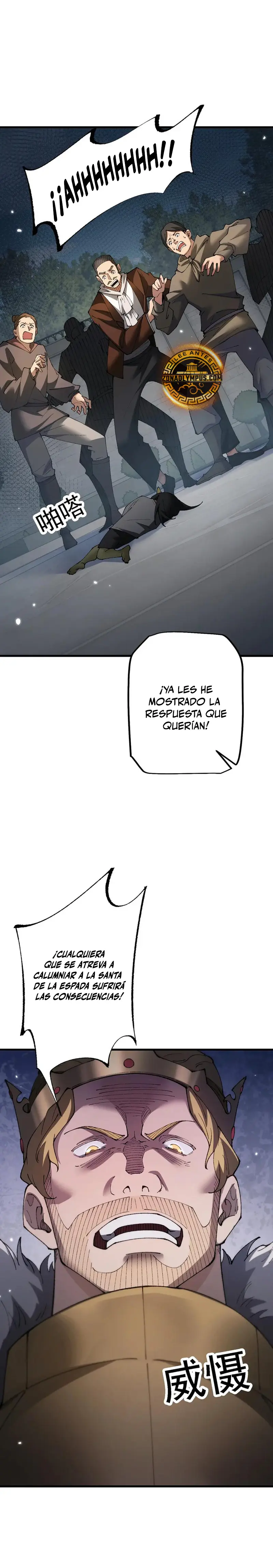 De Duende a Dios Goblin Capítulo 55 - Page 15