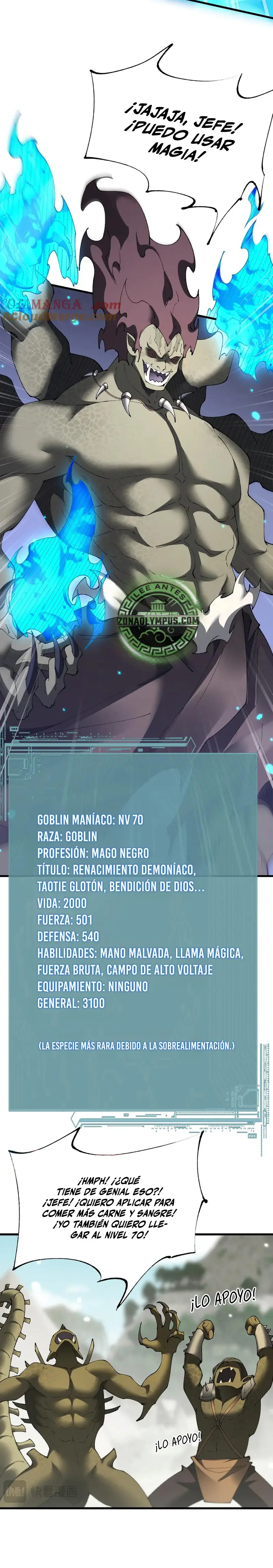 De Duende a Dios Goblin Capítulo 55 - Page 18