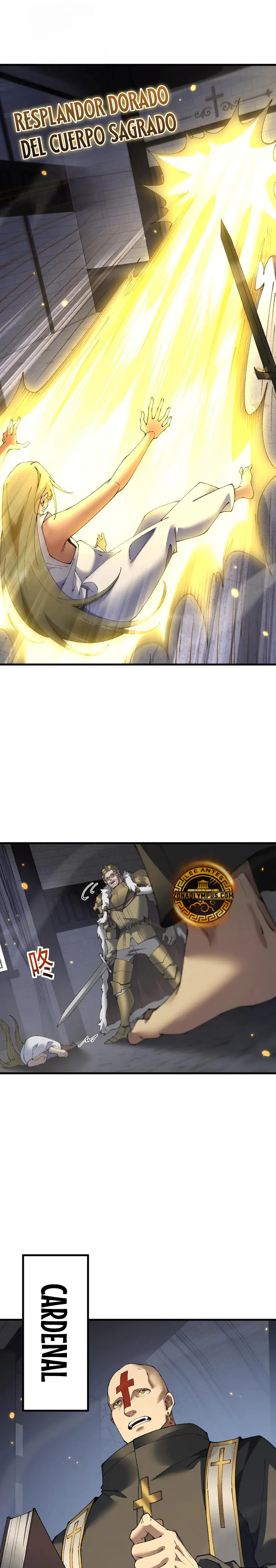 De Duende a Dios Goblin Capítulo 55 - Page 9