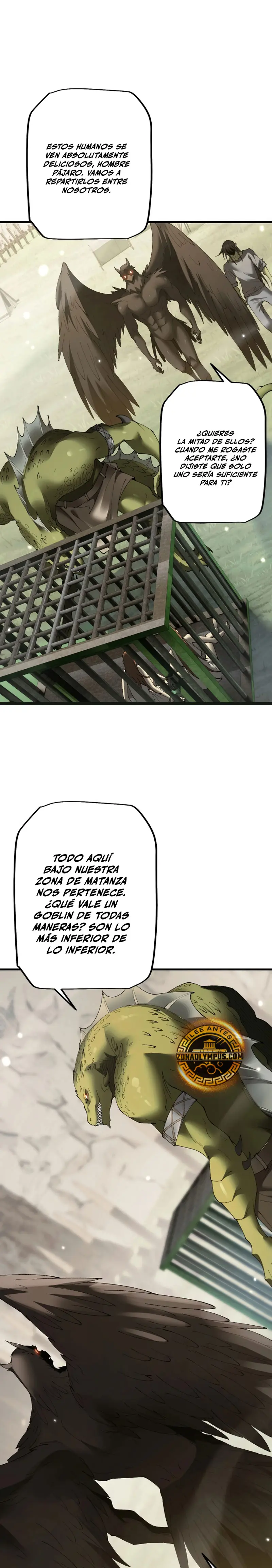 De Duende a Dios Goblin Capítulo 56 - Page 1