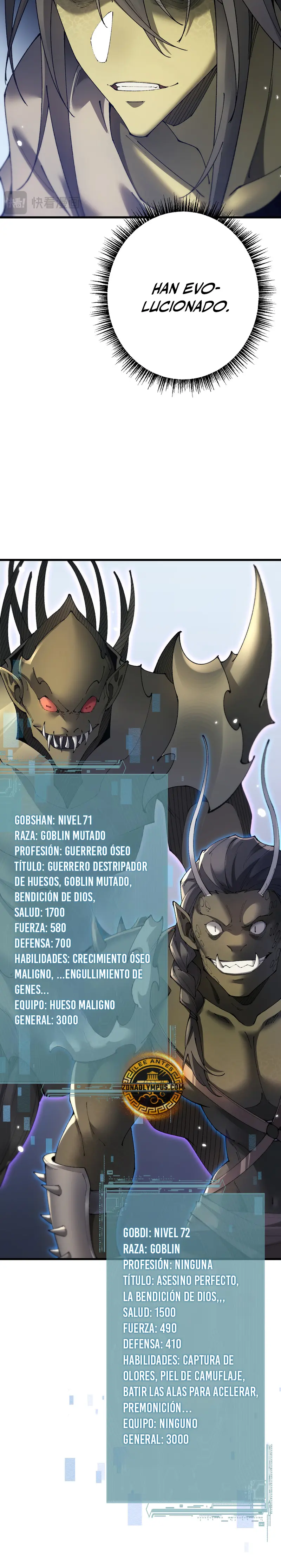 De Duende a Dios Goblin Capítulo 57 - Page 12