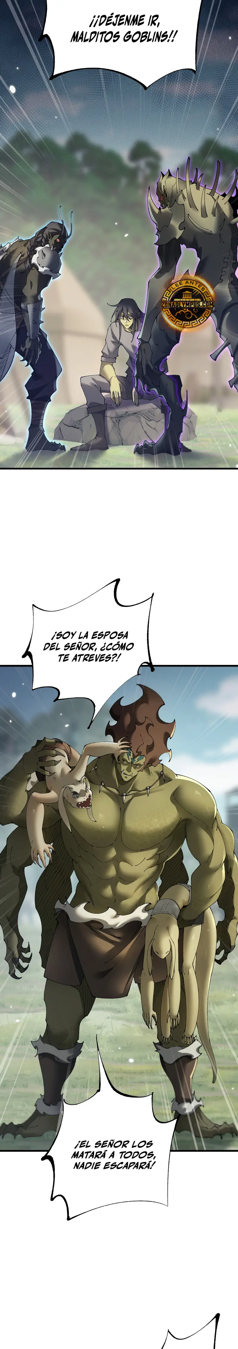 De Duende a Dios Goblin Capítulo 57 - Page 14