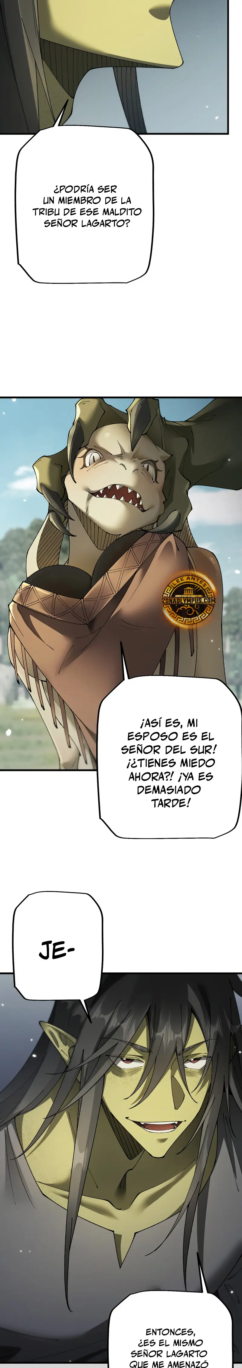 De Duende a Dios Goblin Capítulo 57 - Page 16