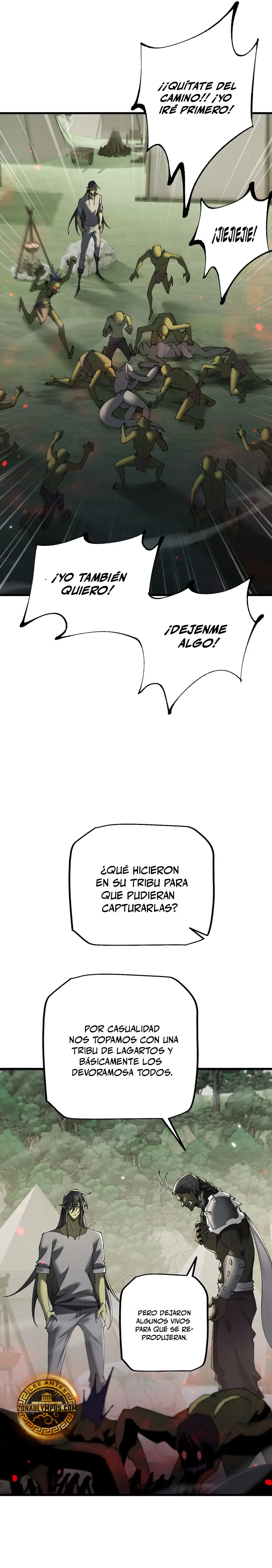 De Duende a Dios Goblin Capítulo 57 - Page 19