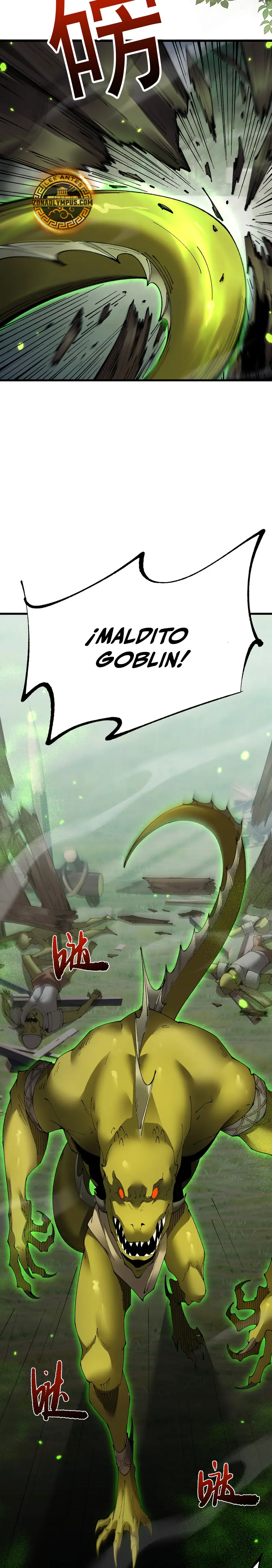 De Duende a Dios Goblin Capítulo 57 - Page 22