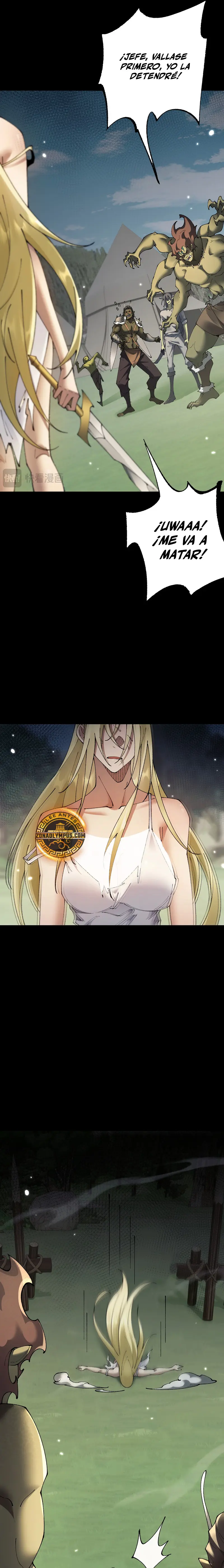 De Duende a Dios Goblin Capítulo 58 - Page 11