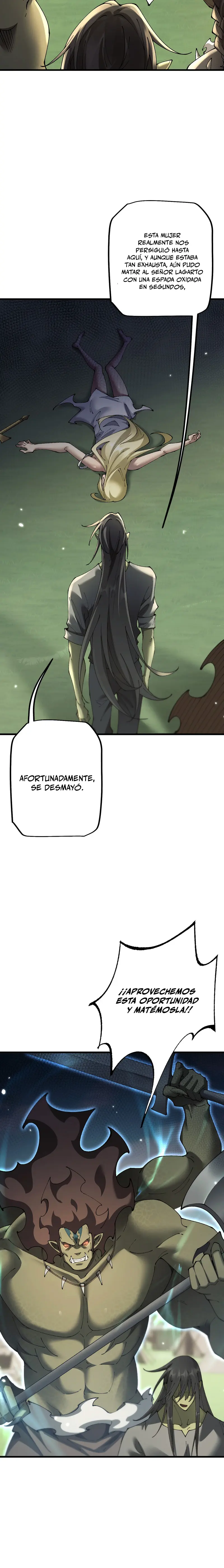 De Duende a Dios Goblin Capítulo 58 - Page 12