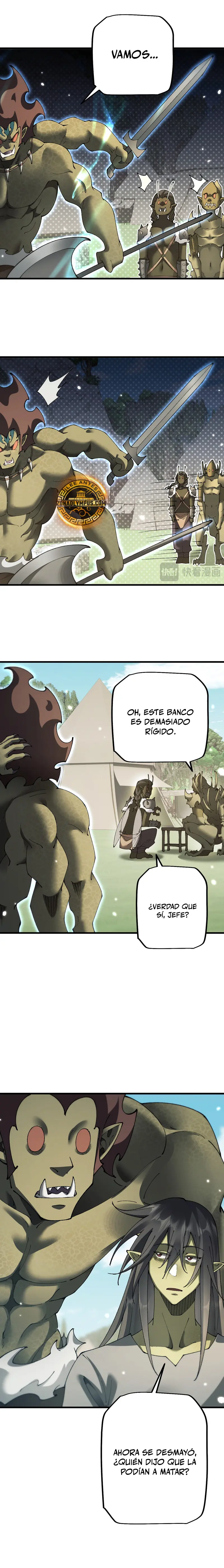 De Duende a Dios Goblin Capítulo 58 - Page 13