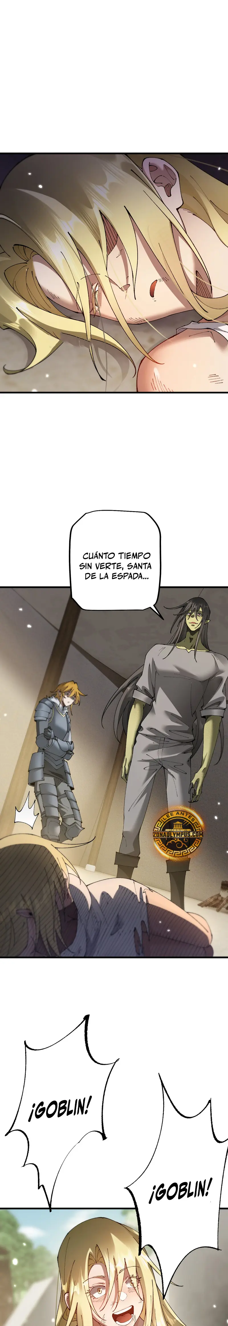 De Duende a Dios Goblin Capítulo 58 - Page 16