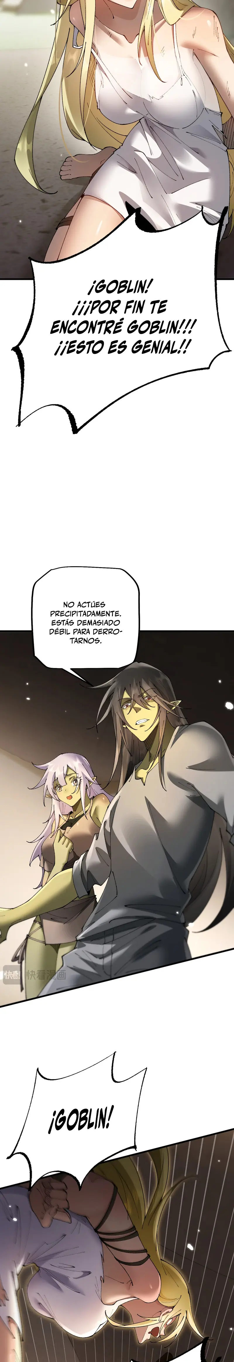 De Duende a Dios Goblin Capítulo 58 - Page 17