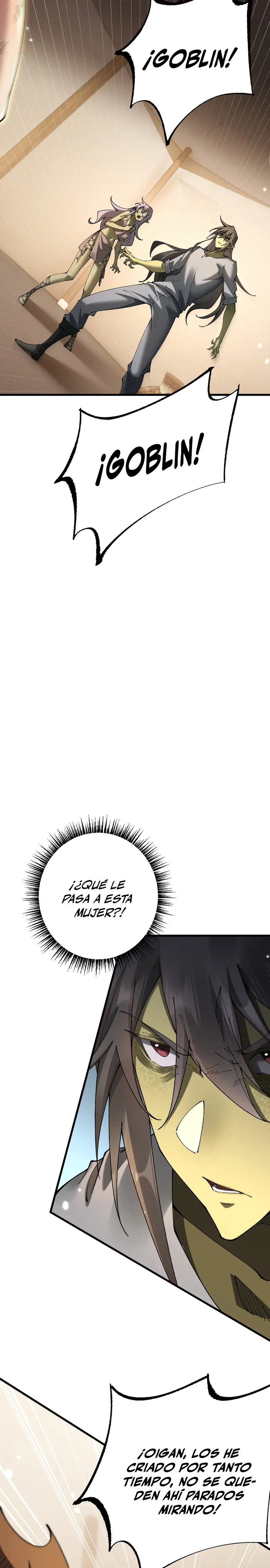 De Duende a Dios Goblin Capítulo 58 - Page 18