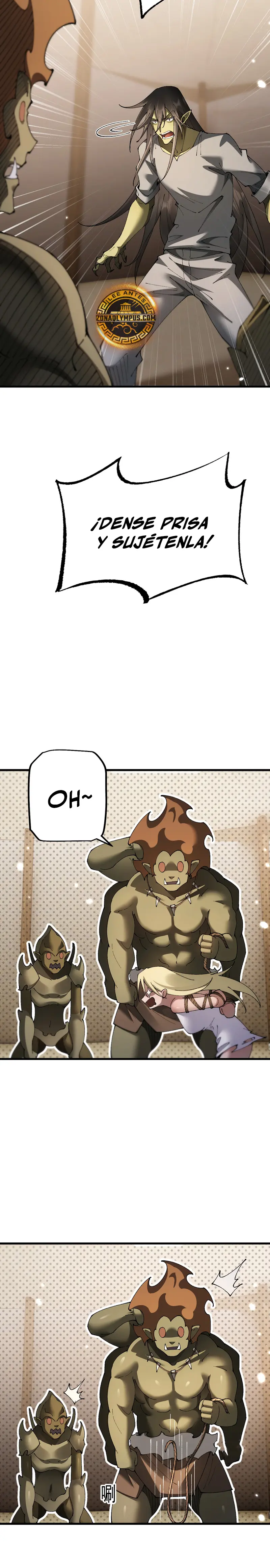 De Duende a Dios Goblin Capítulo 58 - Page 19