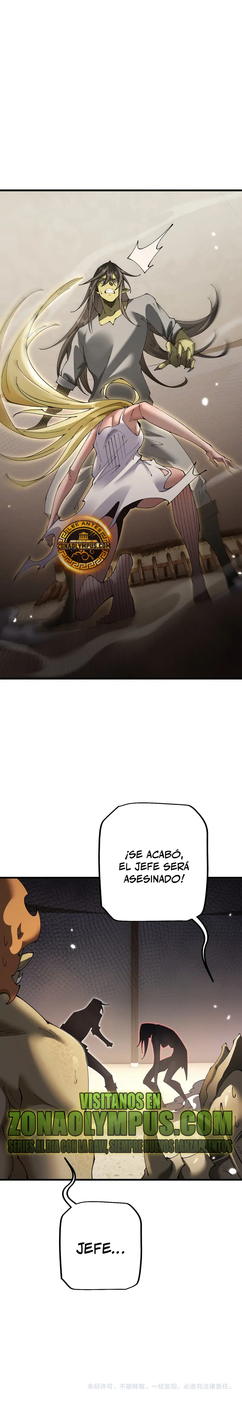 De Duende a Dios Goblin Capítulo 58 - Page 20