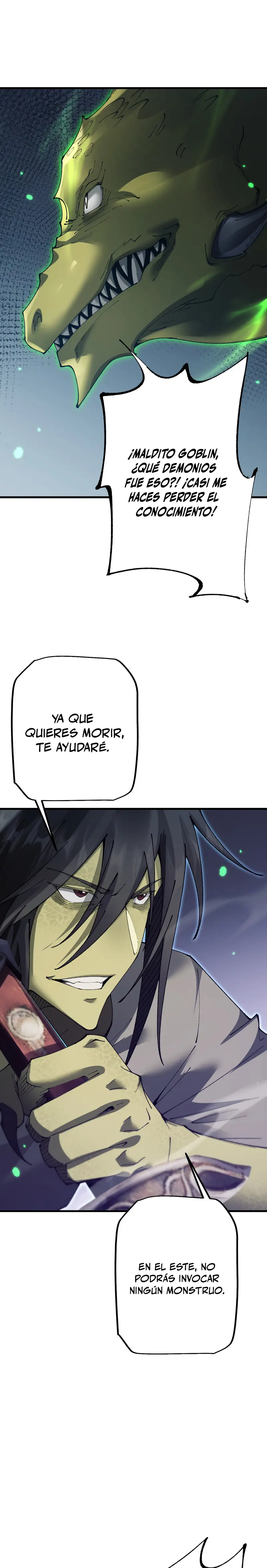 De Duende a Dios Goblin Capítulo 58 - Page 4