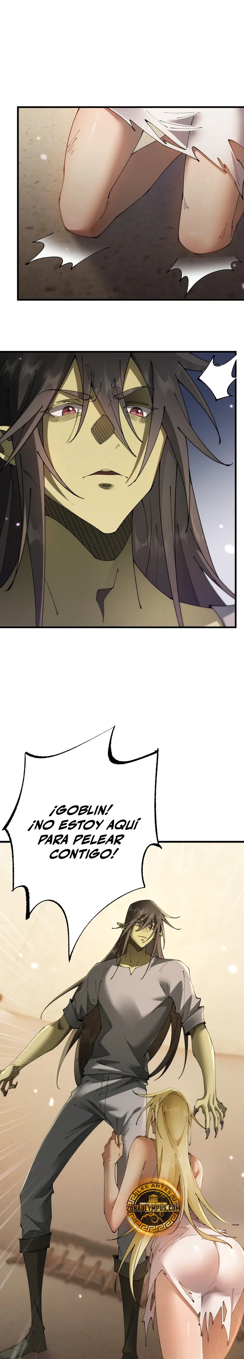 De Duende a Dios Goblin Capítulo 59 - Page 1
