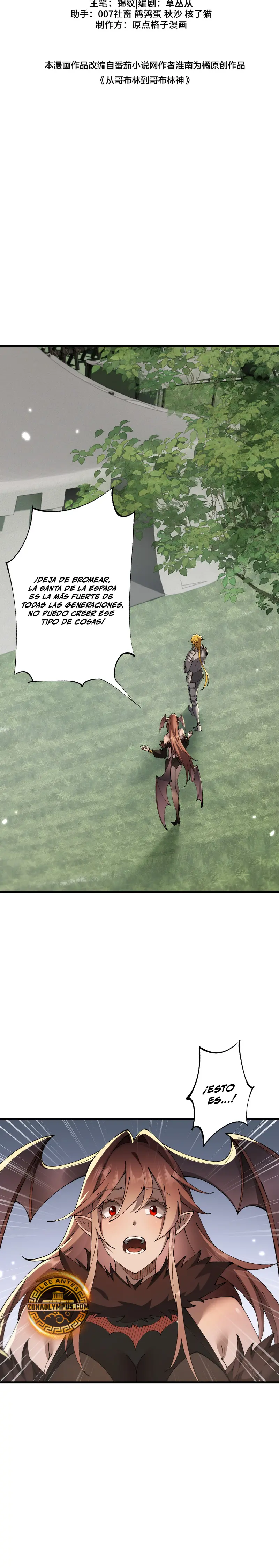 De Duende a Dios Goblin Capítulo 59 - Page 11