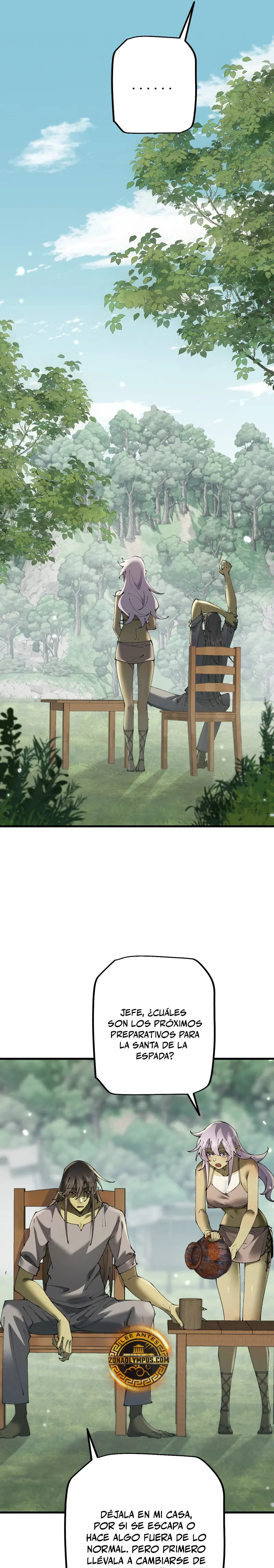 De Duende a Dios Goblin Capítulo 59 - Page 13