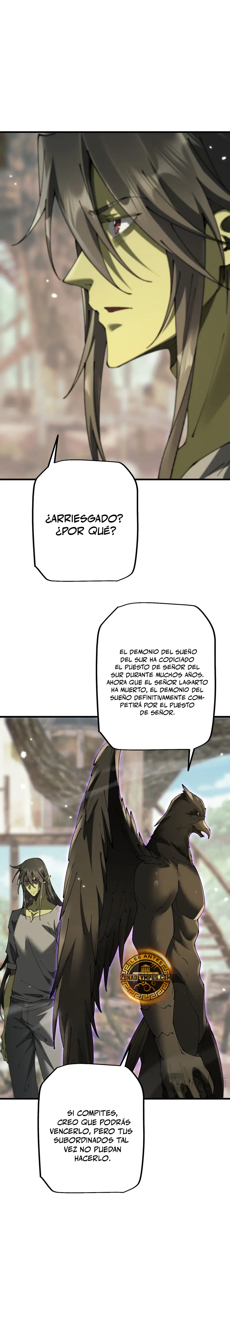 De Duende a Dios Goblin Capítulo 59 - Page 18