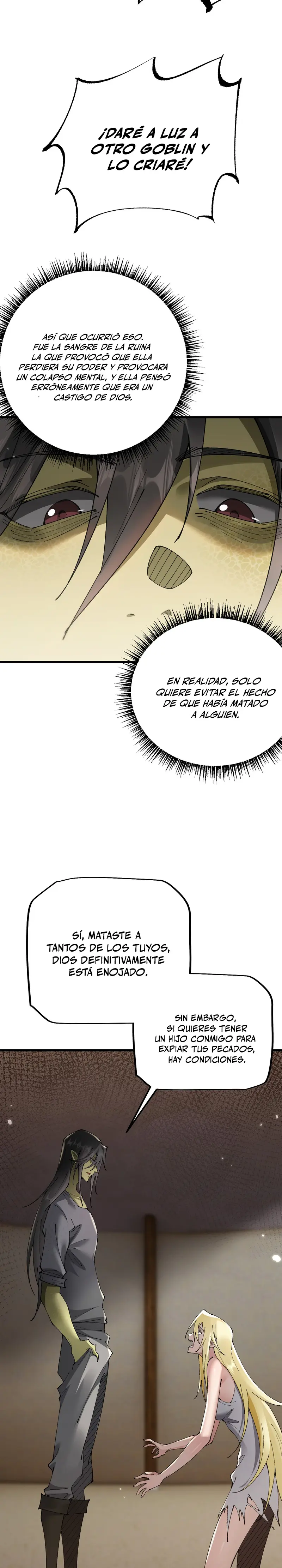 De Duende a Dios Goblin Capítulo 59 - Page 5