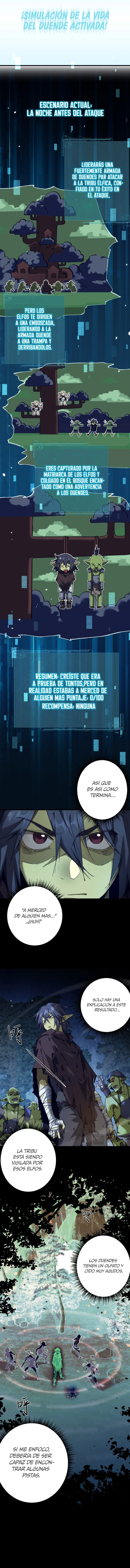 De Duende a Dios Goblin Capítulo 6 - Page 5