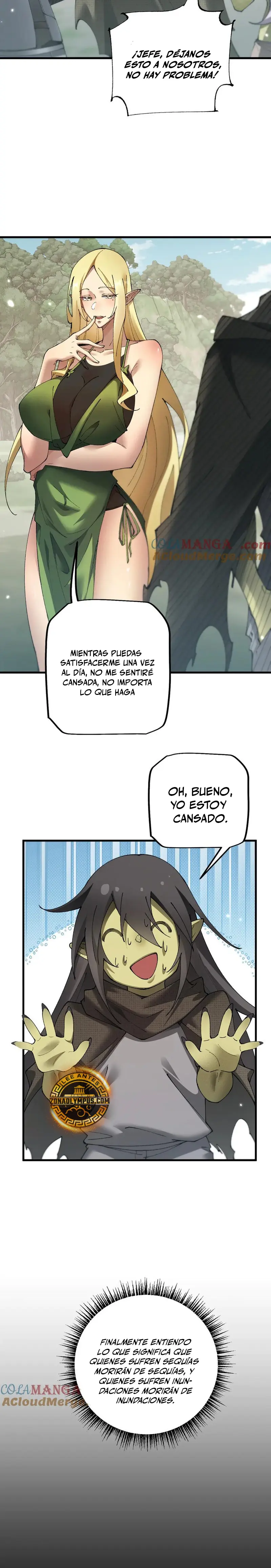 De Duende a Dios Goblin Capítulo 61 - Page 5