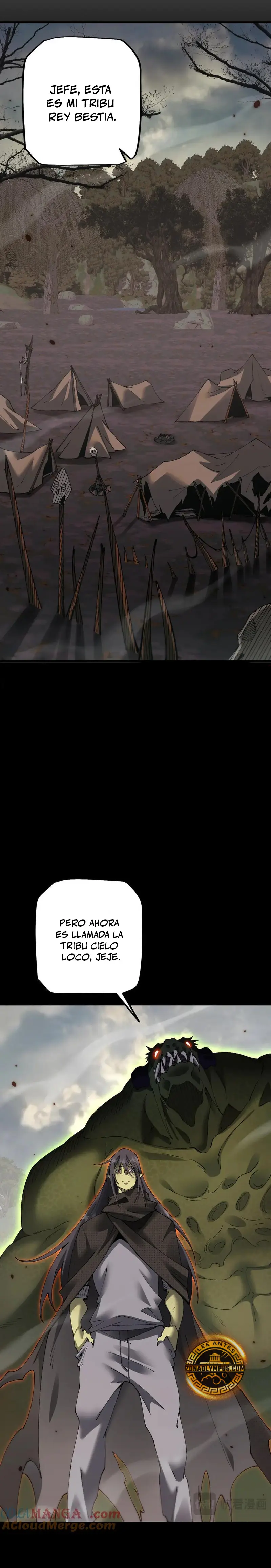 De Duende a Dios Goblin Capítulo 61 - Page 6