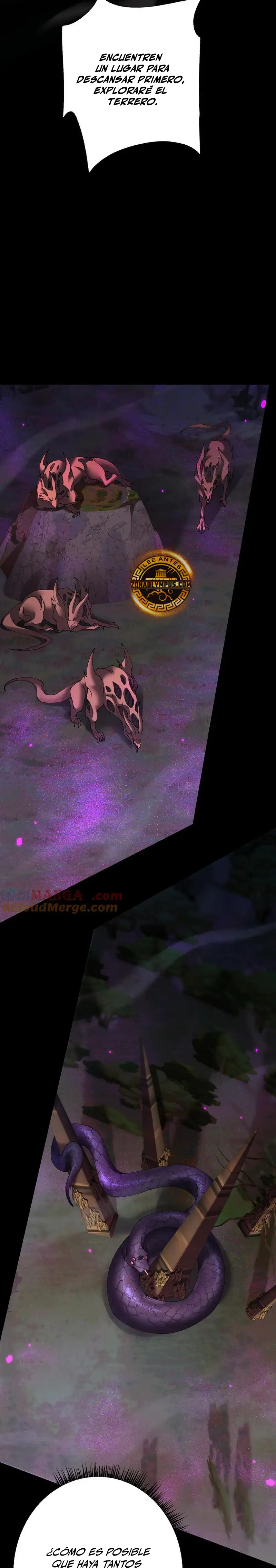 De Duende a Dios Goblin Capítulo 61 - Page 8