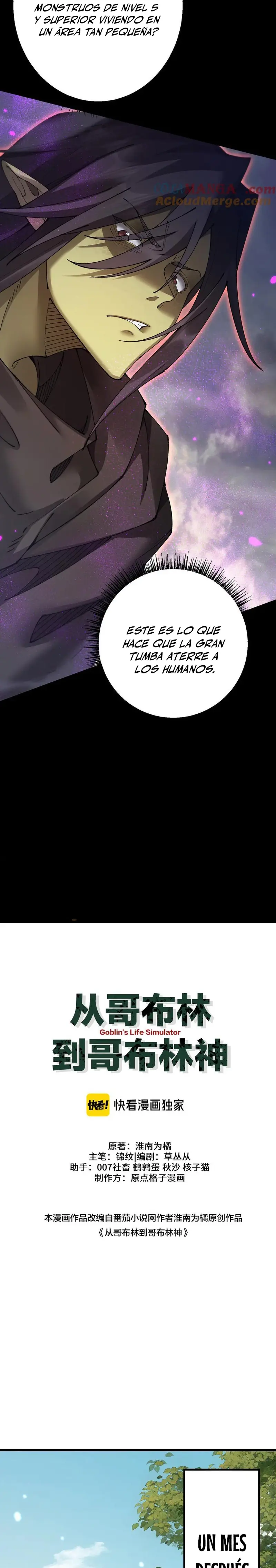 De Duende a Dios Goblin Capítulo 61 - Page 9